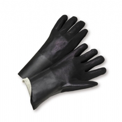 18" Rough PVC Glove from PIP