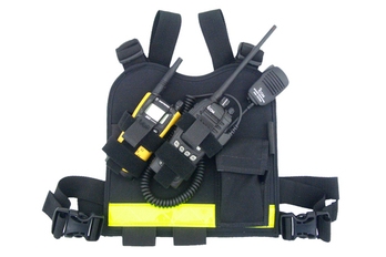 Dual-Twin Radio Chest Harness from R&B Fabrications