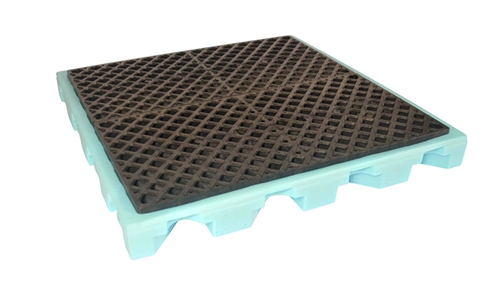 Ultratech Ultra-Spill Fluorinated Deck (4-Drum Model) from Ultratech