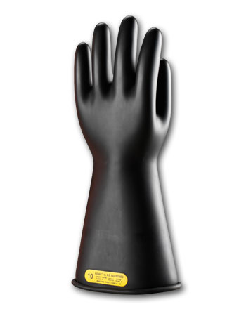 Class 2 Black Insulating Gloves 14" from PIP