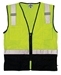 Black Bottom Hi-Viz Vest from ML Kishigo