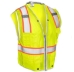 Premium Brilliant Series Heavy Duty Class 2 Vest from ML Kishigo