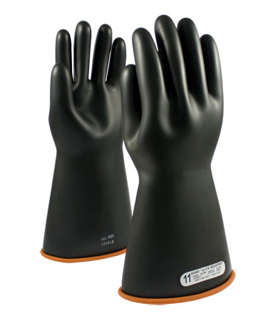 Class 2 Two-Tone Insulating Gloves 16" from PIP