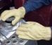 Cow Grain Leather Work Glove from MCR Safety