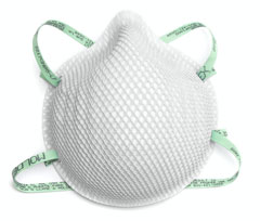 N95 Low Profile Particulate Respirator, 2200 Series - 20/Box from Moldex