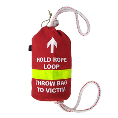 Water Rescue Throw Bag w/ 75' Rope from R&B Fabrications