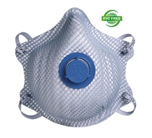 2500N95 Particulate Respirator Plus Nuisance Levels of Acid Gas Irritants - 10/Bag from Moldex