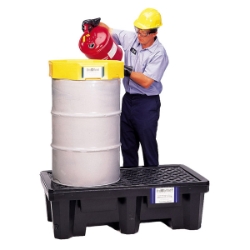 Ultratech Ultra-Spill Economy Pallet (2-Drum Model) from Ultratech