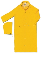 Raincoat 60 inch w/ Corduroy Collar from MCR Safety