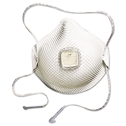 2700N95 Particulate Respirator w/ HandyStrap, Ventex - Size M/L - 10/Box from Moldex