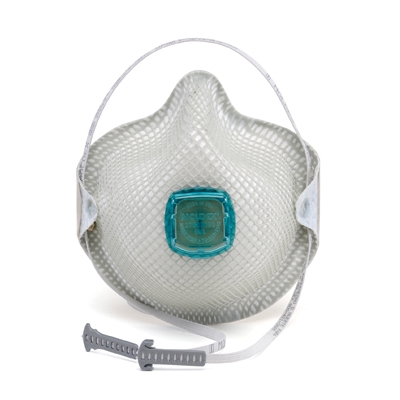 2730N100 Particulate Respirator w/ HandyStrap - 5/Box from Moldex