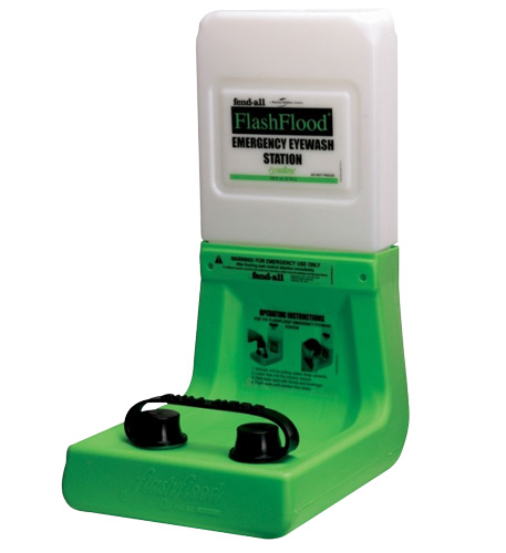 Fendall Flash Flood Eyewash Station from Honeywell