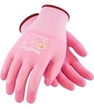 Ultra Light Weight Pink Foam Nitrile Glove from PIP