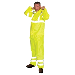 ANSI Class 3 Two-Piece Value Rainsuit from PIP