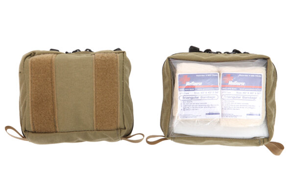 Inside Small Molle Pocket w/ Clear Front from R&B Fabrications
