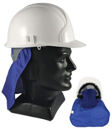 Evaporative Hard Hat Pad w/ Neck Shade from PIP