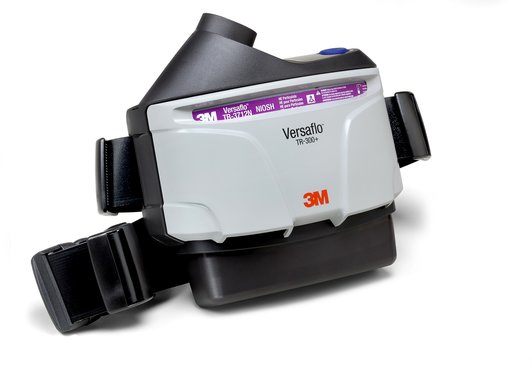 3M Versaflo PAPR Assembly TR-307N+, with Easy Clean Belt and High Capacity Battery from 3M