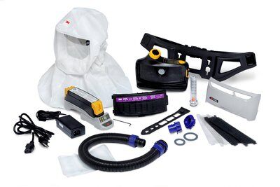 3M Versaflo Powered Air Purifying Respirator Easy Clean Kit TR-800-ECK