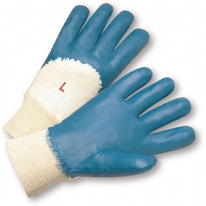 Knit Wrist Nitrile Palm Coated Jersey Lined from PIP