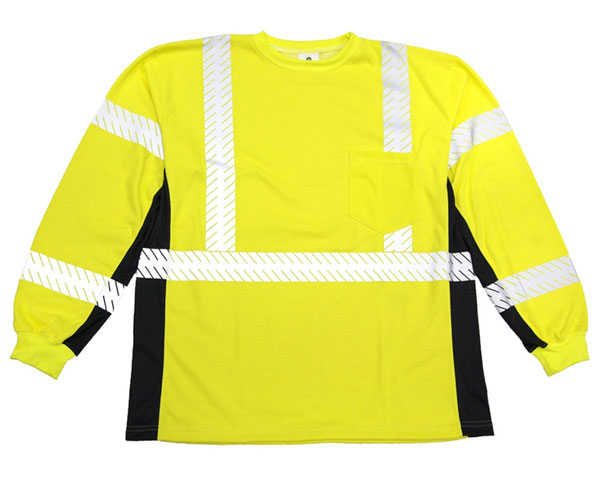 Flame Resistant Black Series Long Sleeve T-Shirt from ML Kishigo