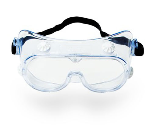 Safety Splash Goggle 334AF w/ Clear Anti Fog Lens from 3M