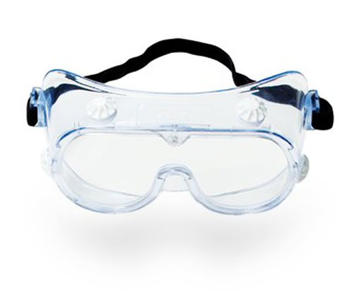 Splash Goggles With Thread Safety Splash Goggle 334AF w/ Clear Anti Fog Lens | 40661-00000-10 | 3M