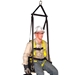 Arborist Saddles Deluxe Work Seat, 21" x 16", Built-In Harness w/ Spreader Bar and Yoke - 4151