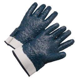 Safety Cuff Fully Coated Nitrile Rough Finish Jersey Lined from PIP