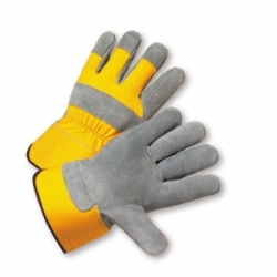 Premium Select Shoulder Leather Yellow from PIP