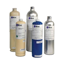 RAE Systems 4-Gas Mix (50% LEL, 50ppm CO, 25ppm H2S, 20.9% O2) from RAE Systems by Honeywell