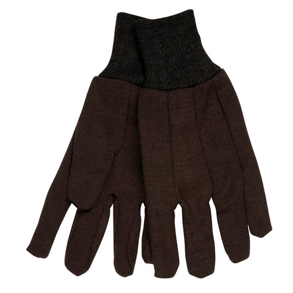 Memphis Cotton Jersey Clute Pattern Work Gloves from MCR Safety