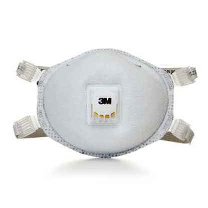 N95 Particulate Welding Respirator w/ Faceseal & Nuisance Level OV Relief from 3M