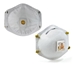 N95 Particulate Respirator - Model 8511 - front and back