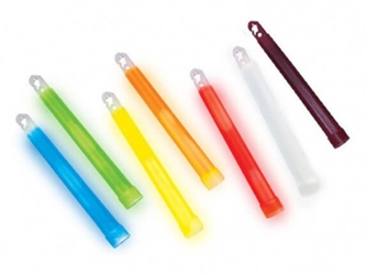 6" ChemLight Military Grade Chemical Light Sticks  from Cyalume Technologies