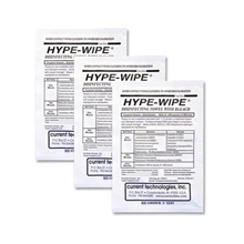 HYPE-WIPE Bleach Towelette from Current Technologies