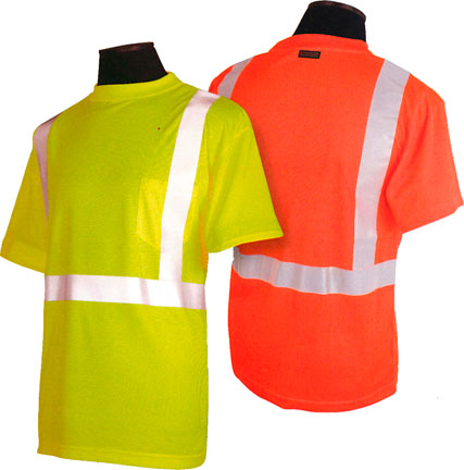 Economy Series Class 2 Short Sleeve T-Shirt from ML Kishigo