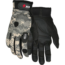 Wounded Warrior Lighted Multi-Task Gloves from MCR Safety