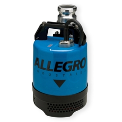 Standard Submersible Dewatering Pump from Allegro