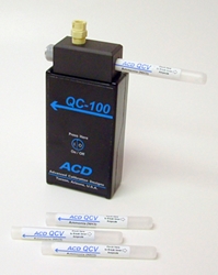 QC-100 On-Demand Bump Test Kit from Advanced Calibration Designs