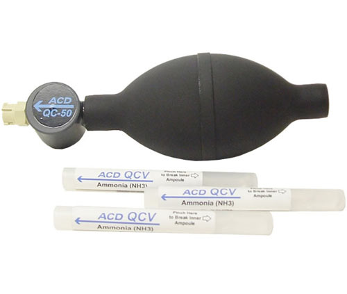 QC-50 On-Demand Bump Test Kit from Advanced Calibration Designs