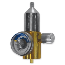 Preset-Flow Regulator for CGA-600 Calibration Gas Cylinders from All Safe Industries