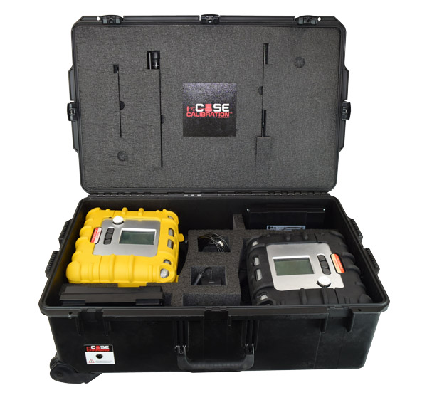 Two-Unit Rapid Deployment Kit (RDK) for AreaRAE from inCase Calibration by All Safe Industries