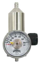 Preset-Flow Regulator for CGA-600 Calibration Gas Cylinders from All Safe Industries