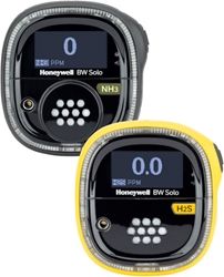 BW Solo Single Gas Detector from BW Technologies by Honeywell