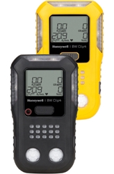 Clip4 2-Year Continuous 4-Gas Detector from BW Technologies by Honeywell