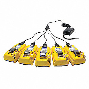 Multi-Unit Power Adaptor for BW Gas Detectors GA-PA-1-MC5-NA
