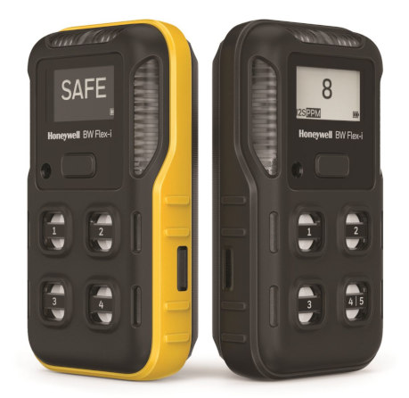 BW Flex Portable Multi-Gas Monitor from BW Technologies by Honeywell