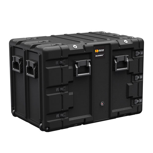 Double End Rackmount Black Box-11U from Pelican