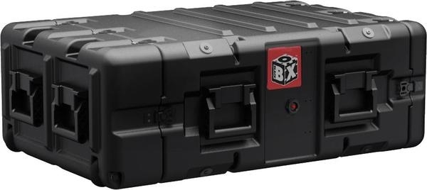 Black Box 4 Rack Unit Double End Rackmount Black Box-4U | BLACKBOX-4U | Pelican