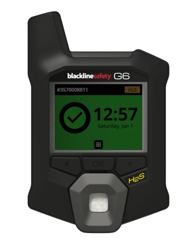 G6 Cloud-Connected Single Gas Detector 